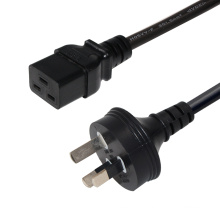 Comsol Male 3 Pin AC to Female IEC-C19 Power Cable 2m